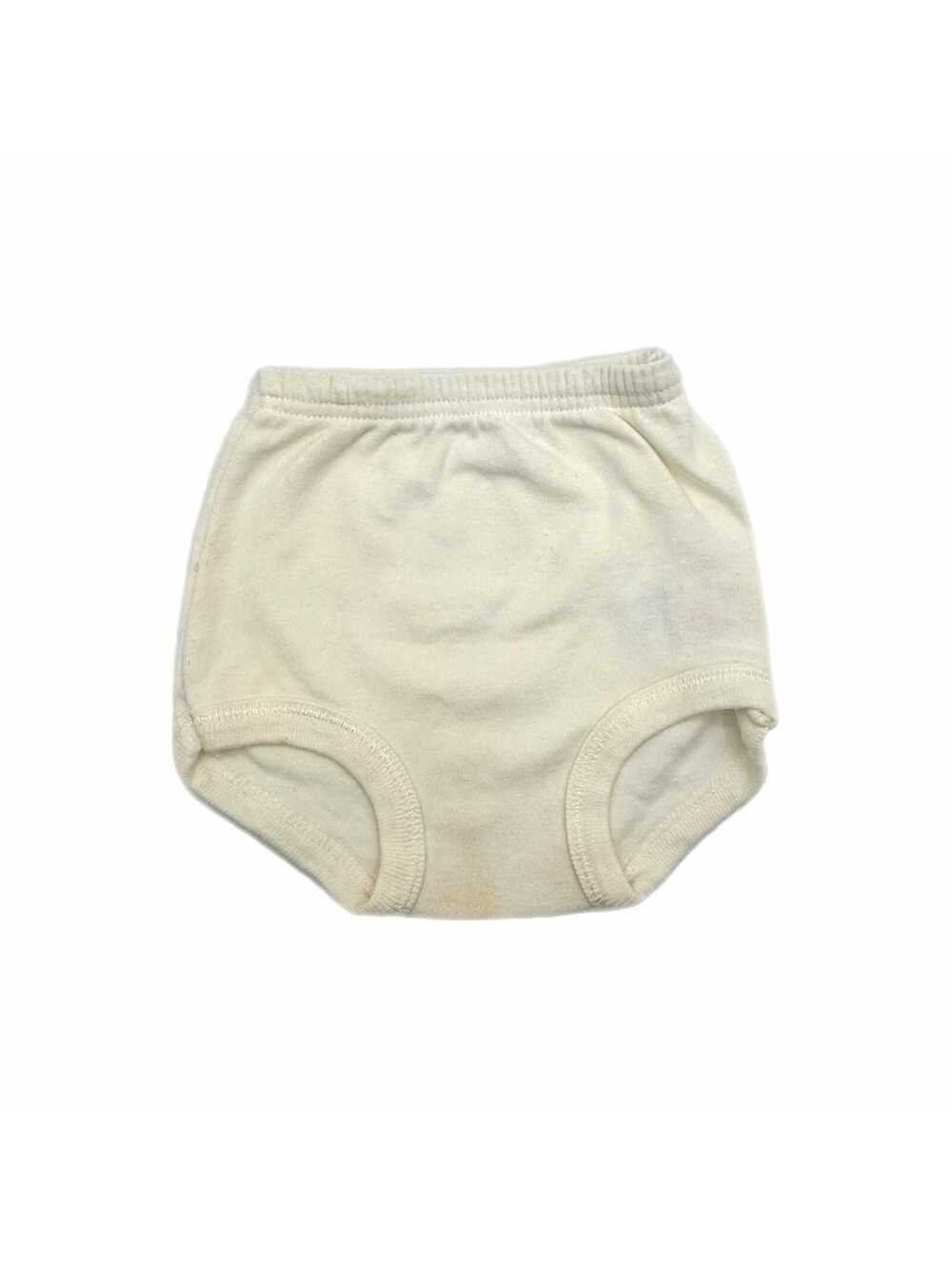Vintage Baby Jay Boy’s White Cotton Underwear – 18 to 24 months